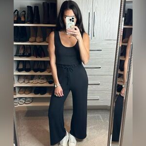 Abercrombie Lounge Jumpsuit - Size S Tall
